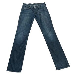 Citizens of Humanity Ingrid Low Rise Straight Leg Jeans Size 27 USA Made